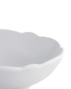 Alessi Dessertkom Dressed En Plein Air White 13 cm (Set van 4) Online