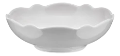 Alessi Dessertkom Dressed White Porcelain 13 cm (Set van 4) Outlet