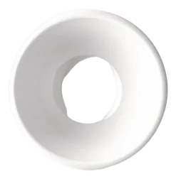 Dessertkom Alessi PlateBowlCup White Porcelain 14 cm (Set van 4)
