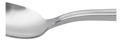 Dessertlepel Serax Dune Cutlery By Kelly Wearstler Steel Grey (Set van 6)