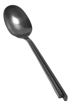 Serax Dessertlepel Dune Cutlery By Kelly Wearstler Black (Set van 6)