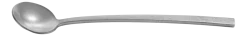 Dessertlepel Serax La Mère Cutlery By Marie Michielssen Steel Grey (Set van 6)