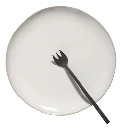 Dessertlepel Serax La Mère Cutlery By Marie Michielssen Black (Set van 6)