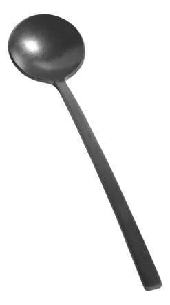 Dessertlepel Serax La Mère Cutlery By Marie Michielssen Black (Set van 6)