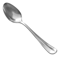 Dessertlepel Serax Surface Cutlery By Sergio Herman Steel Grey (Set van 12)
