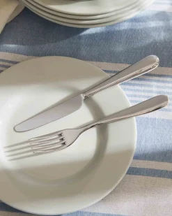 Dessertmes Alessi Nuovo Milano Hollow Handle (6-Delig)