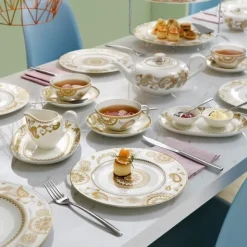 Dessertmes Villeroy & Boch Piemont (6-Delig)