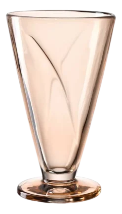 Leonardo Dessertschaal Cono Blue / Apricot (Set van 4) Sale