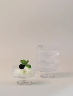 Dessertschaal Stelton Pilastro D11 cm (Set van 3)