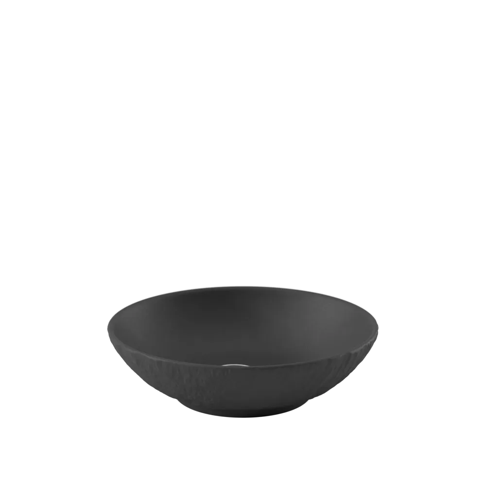 Villeroy & Boch Dessertschaaltje Manufacture Rock Mickey Mouse Zwart 120ml (Set van 6) New