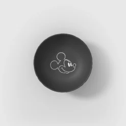Villeroy & Boch Dessertschaaltje Manufacture Rock Mickey Mouse Zwart 120ml (Set van 6) New