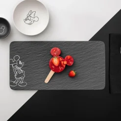 Villeroy & Boch Dessertschaaltje Manufacture Rock Mickey Mouse Blanc 120ml (Set van 6) Discount