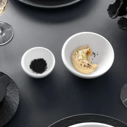Dessertschaaltje Villeroy & Boch NewMoon Wit (6-Delig)