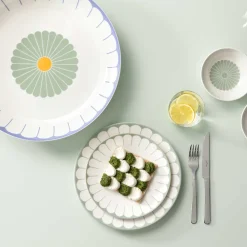 Dessertschaal Villeroy & Boch Fleur Vert Ø13,5cm (6 delig)