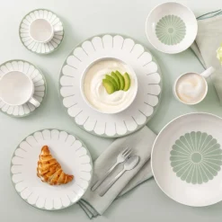 Dessertschaal Villeroy & Boch Fleur Vert Ø13,5cm (6 delig)