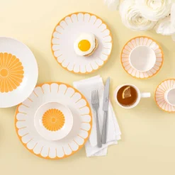 Villeroy & Boch Dessertschaal Fleur Soleil Ø13,5cm (6 delig) Discount