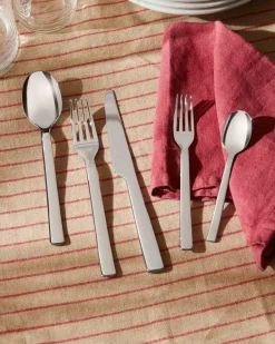 Dessertvork Alessi Ovale (6-Delig)
