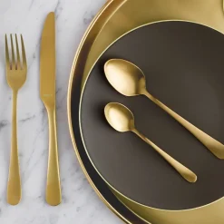 Amefa Dessertvork Austin Gold (6-delig)