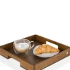 AdHoc Dienblad Serve Square Bruin
