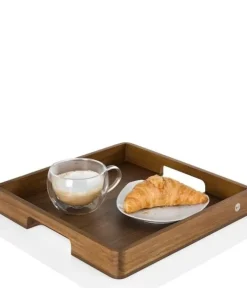 AdHoc Dienblad Serve Square Bruin