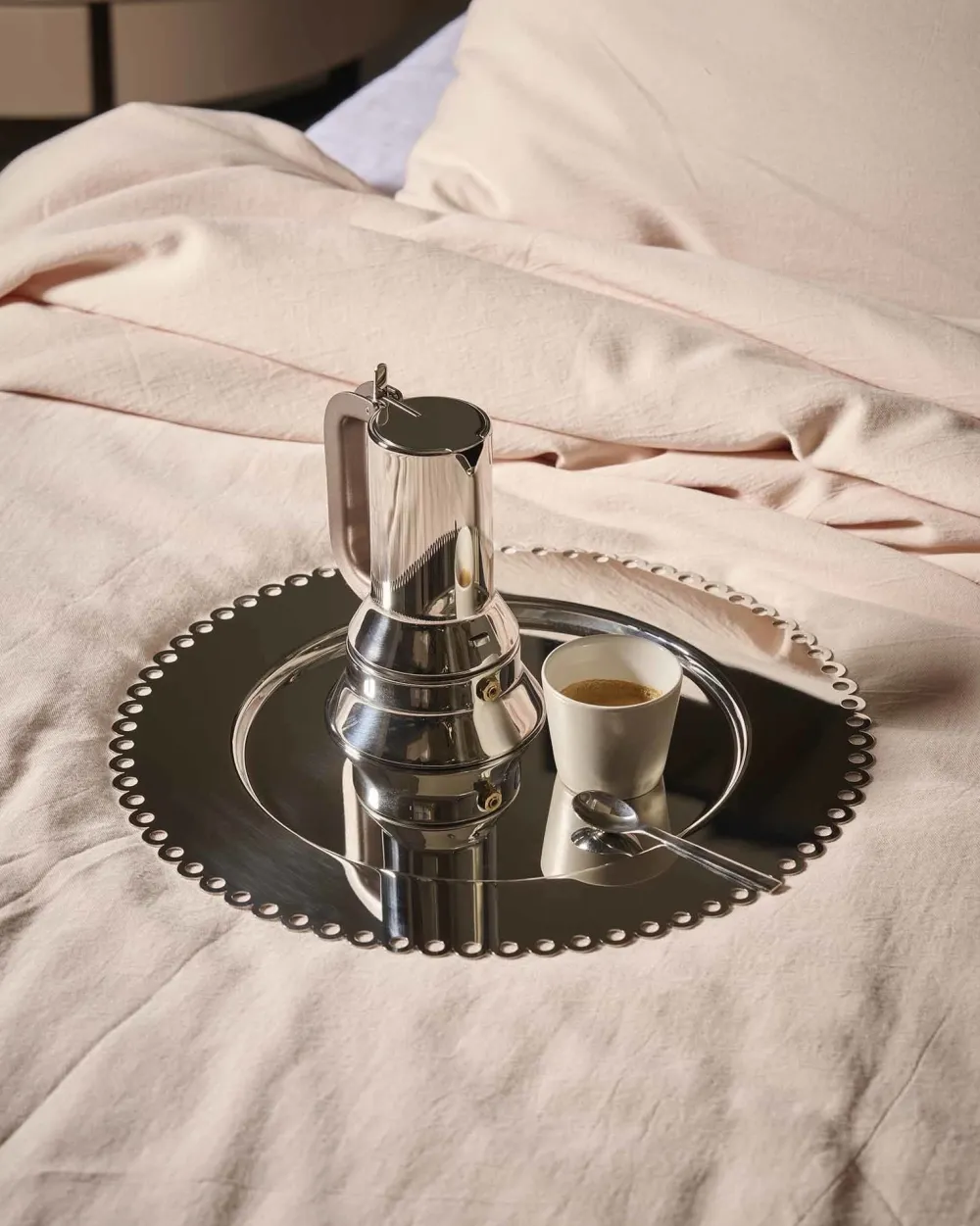 Alessi Dienblad Edges Brass Online