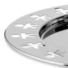 Dienblad Alessi Girotondo Round RVS