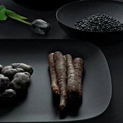 Dienblad Alessi Moire Black