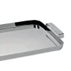 Alessi Dienblad Tau Stainless Steel Mirror Polished 55 x 32 cm Sale