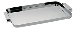 Alessi Dienblad Tau Stainless Steel Mirror Polished 55 x 32 cm Sale