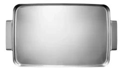 Alessi Dienblad Tau Stainless Steel Mirror Polished 55 x 32 cm Sale