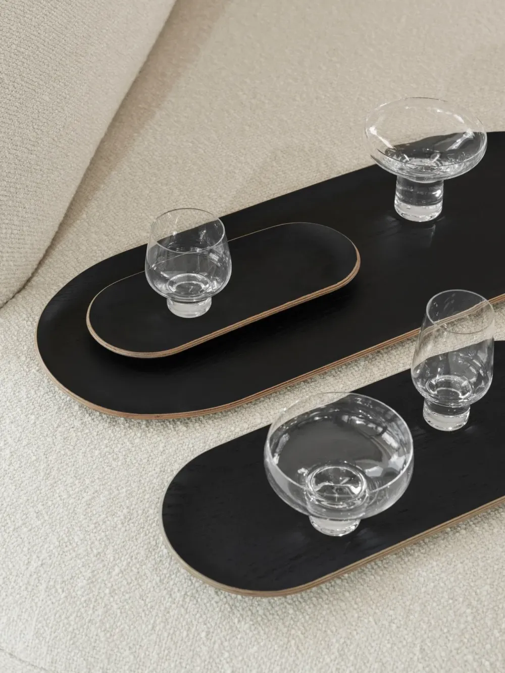 Blomus Dienblad Baki Black Medium Best