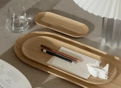 Dienblad Blomus Baki Oak Medium