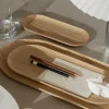 Dienblad Blomus Baki Oak Small