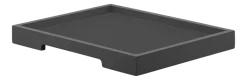 Dienblad Blomus Kasane Anthracite S
