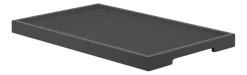 Blomus Dienblad Kasane Anthracite L