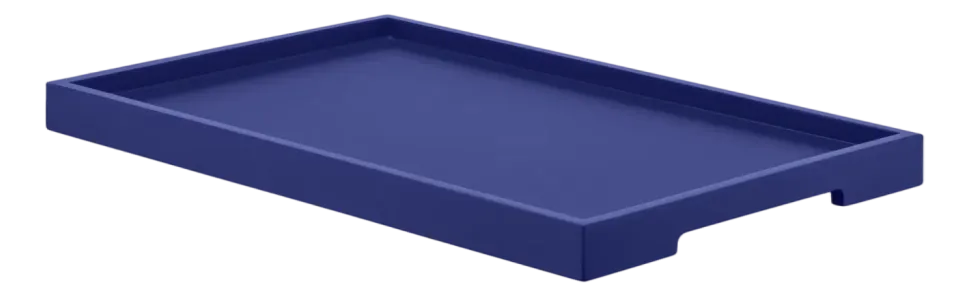 Dienblad Blomus Kasane Mazarine Blue L
