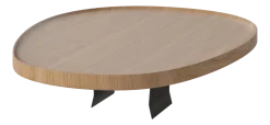 Bolia Dienblad Coast Sofa Tray 36,5 x 44,5 cm Hot