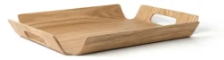 Dienblad Bredemeijer Madera Rechthoekig M Bruin