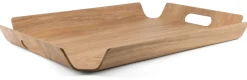Bredemeijer Dienblad Madera Rechthoekig XL Bruin Outlet