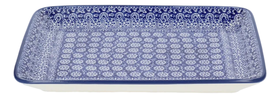 Dienblad Bunzlau Castle Medium Lace (18 x 24 cm)