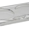 Dienblad Cole & Mason Acrylic Mill Tray Clear