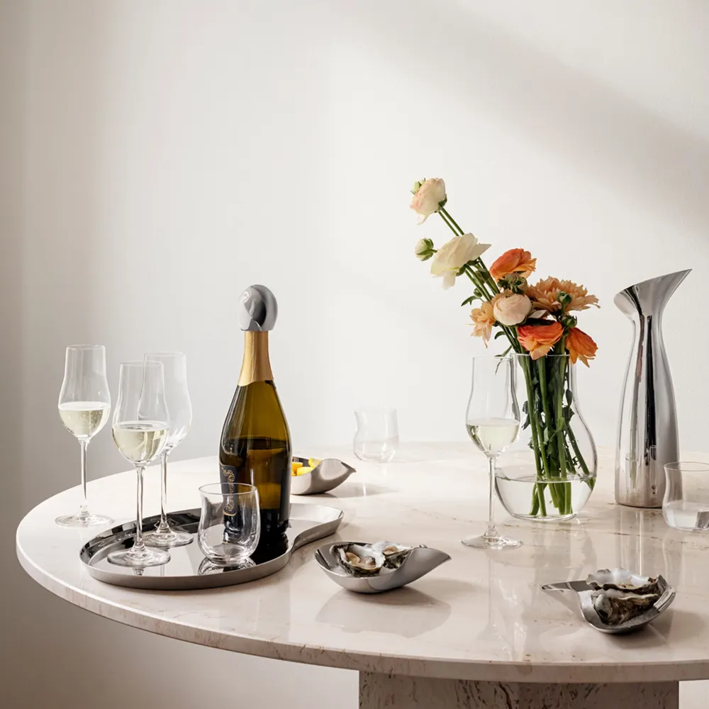Georg Jensen Dienblad Indulgence RVS Clearance