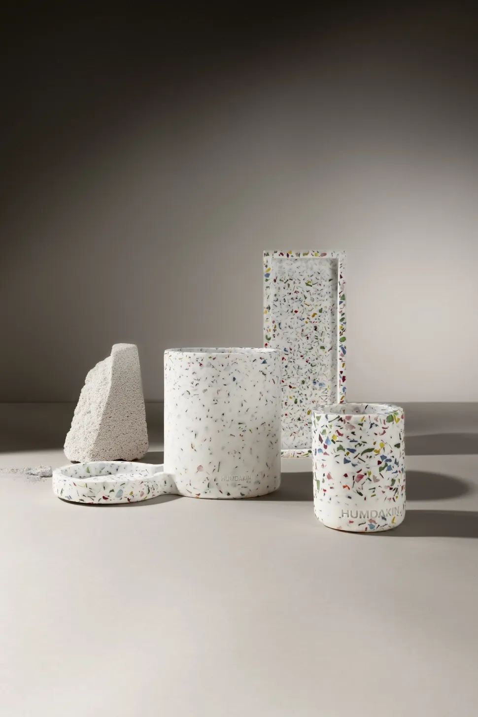 Dienblad Humdakin Rainbow Terrazzo Rainbow