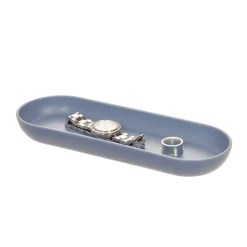 Dienblad iDesign Cade Dienblad Blauw
