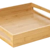 Dienblad Leopold Vienna Bamboe 35 x 35 cm