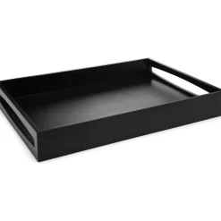 Dienblad Leopold Vienna MDF Zwart 47.5 x 35 cm