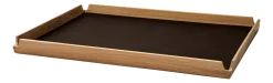 Lind DNA Dienblad Square L Airy Nupo Hazel / Teak