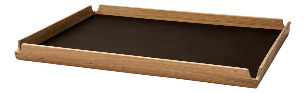 Lind DNA Dienblad Square L Airy Nupo Hazel / Teak