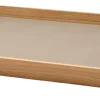 Dienblad Lind DNA Square L Airy Nupo Clay Brown / Teak