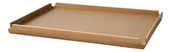 Dienblad Lind DNA Square L Airy Nupo Nougat / Teak